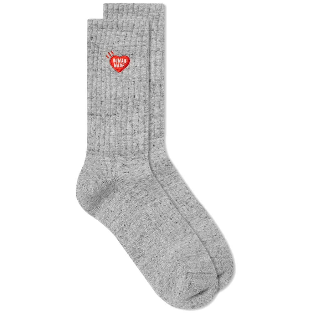 Human Made Heart Sock - 1