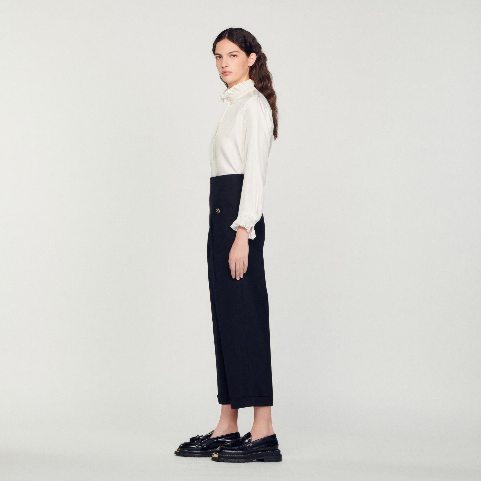 HIGH-WAISTED PANTS - 7