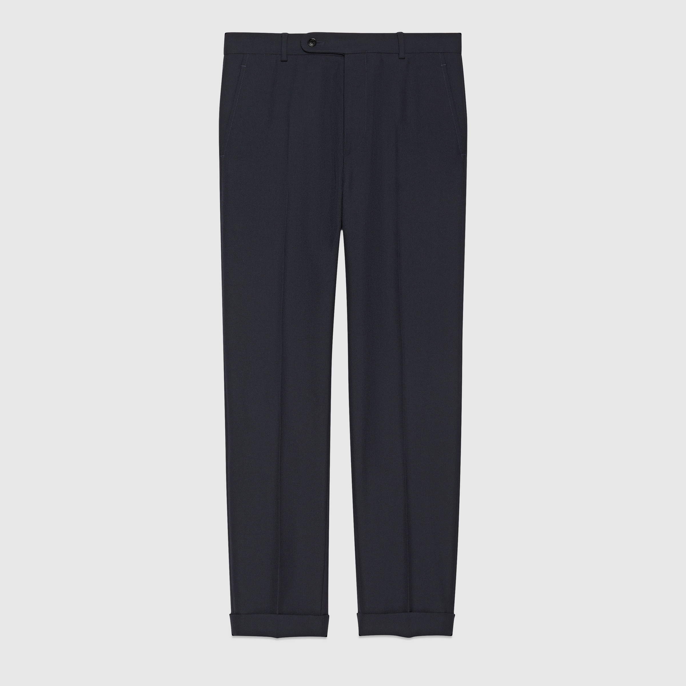 Wool twill pant - 1