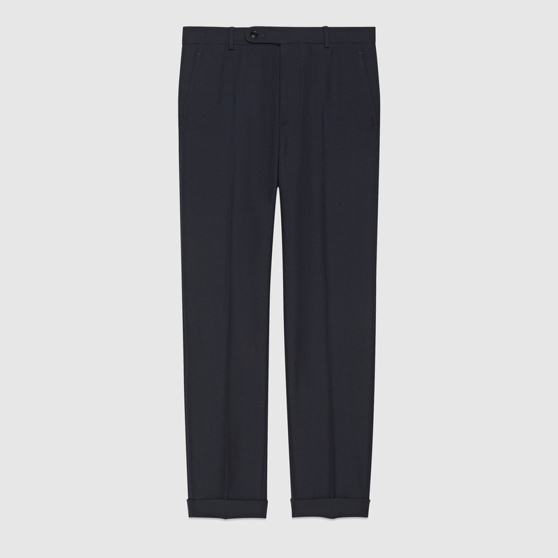 Wool twill pant 1