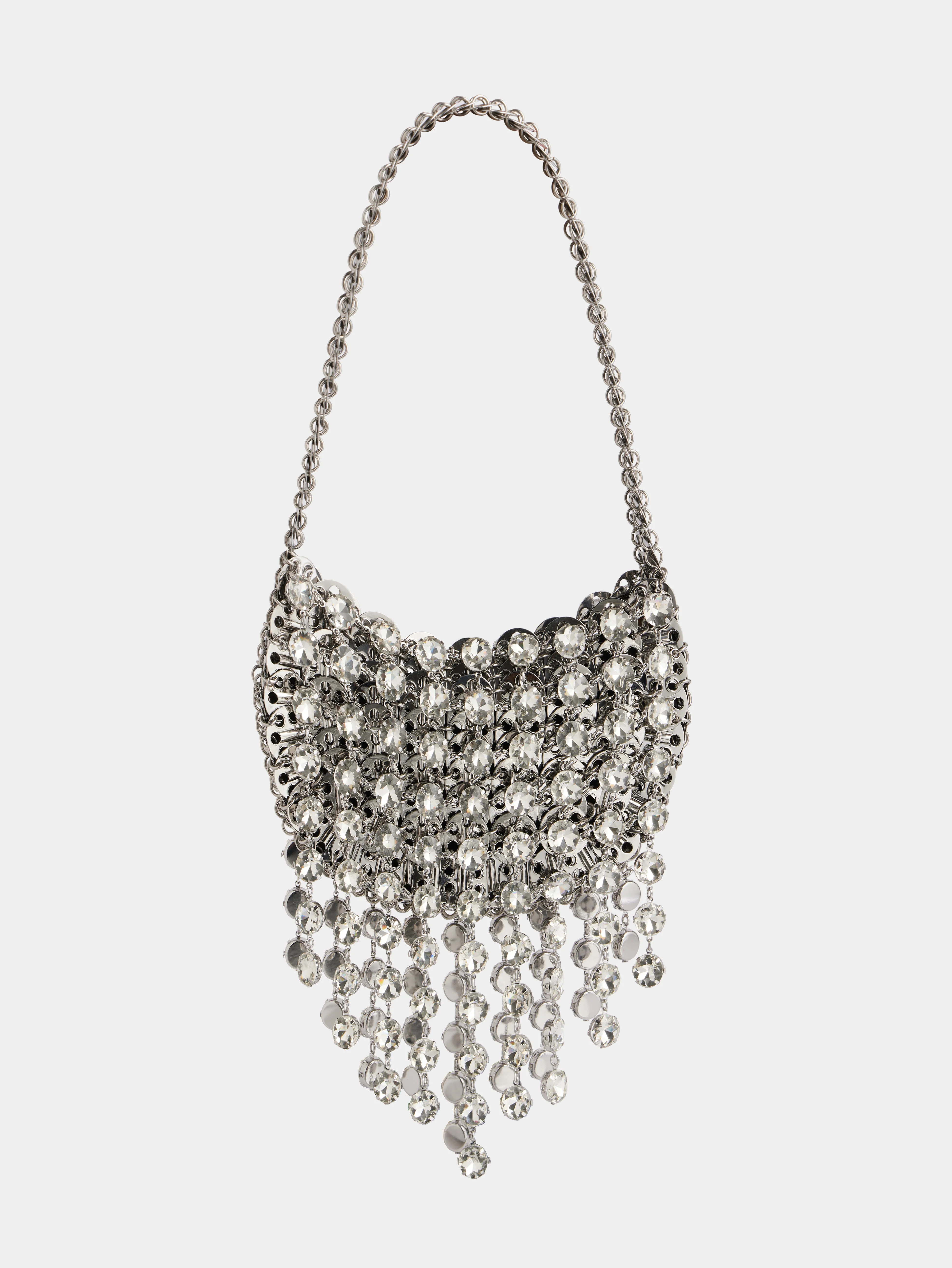 1969 MOON BAG EMBELLISHED WITH STRASS - 1