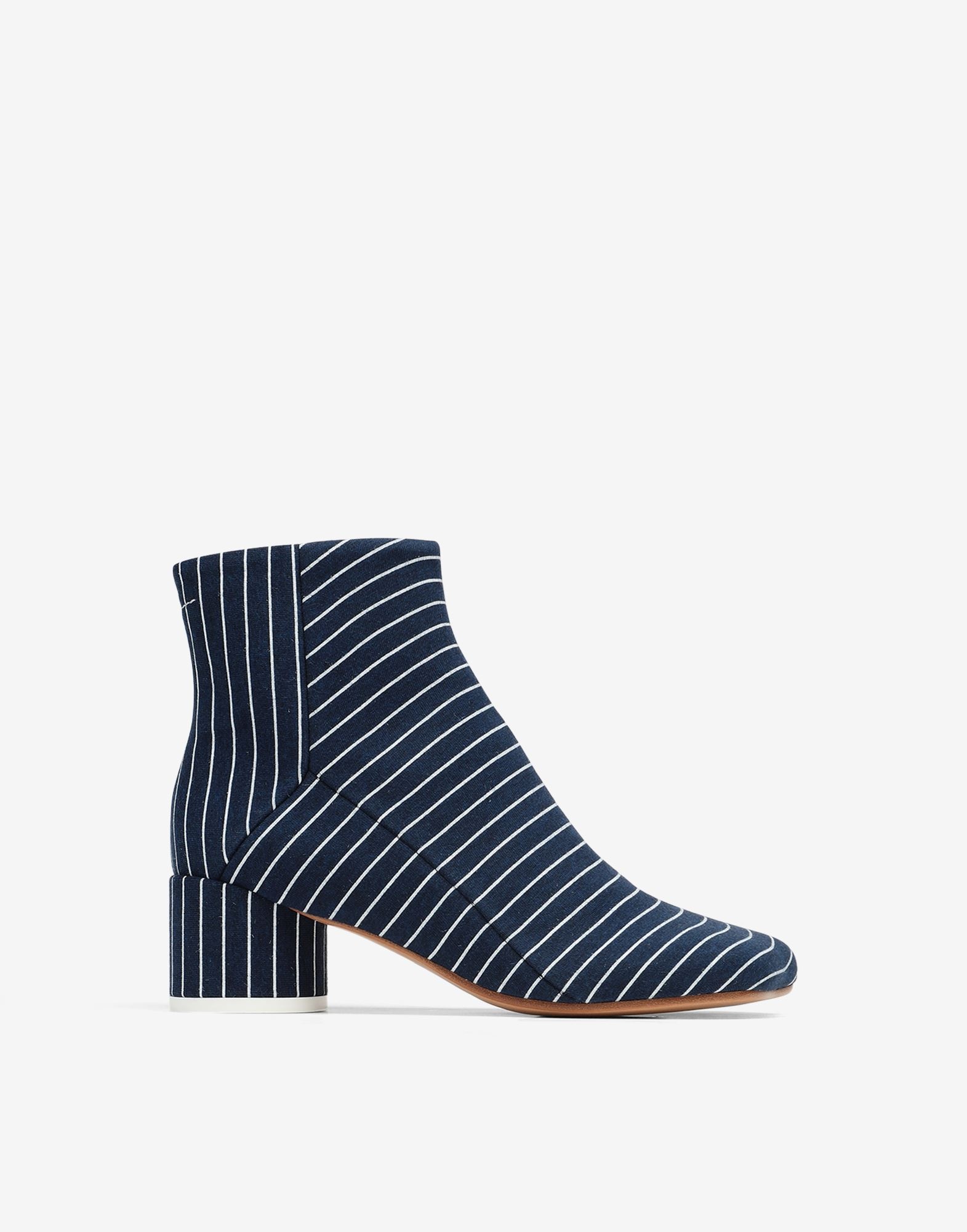 6 logo stripe ankle boots - 1