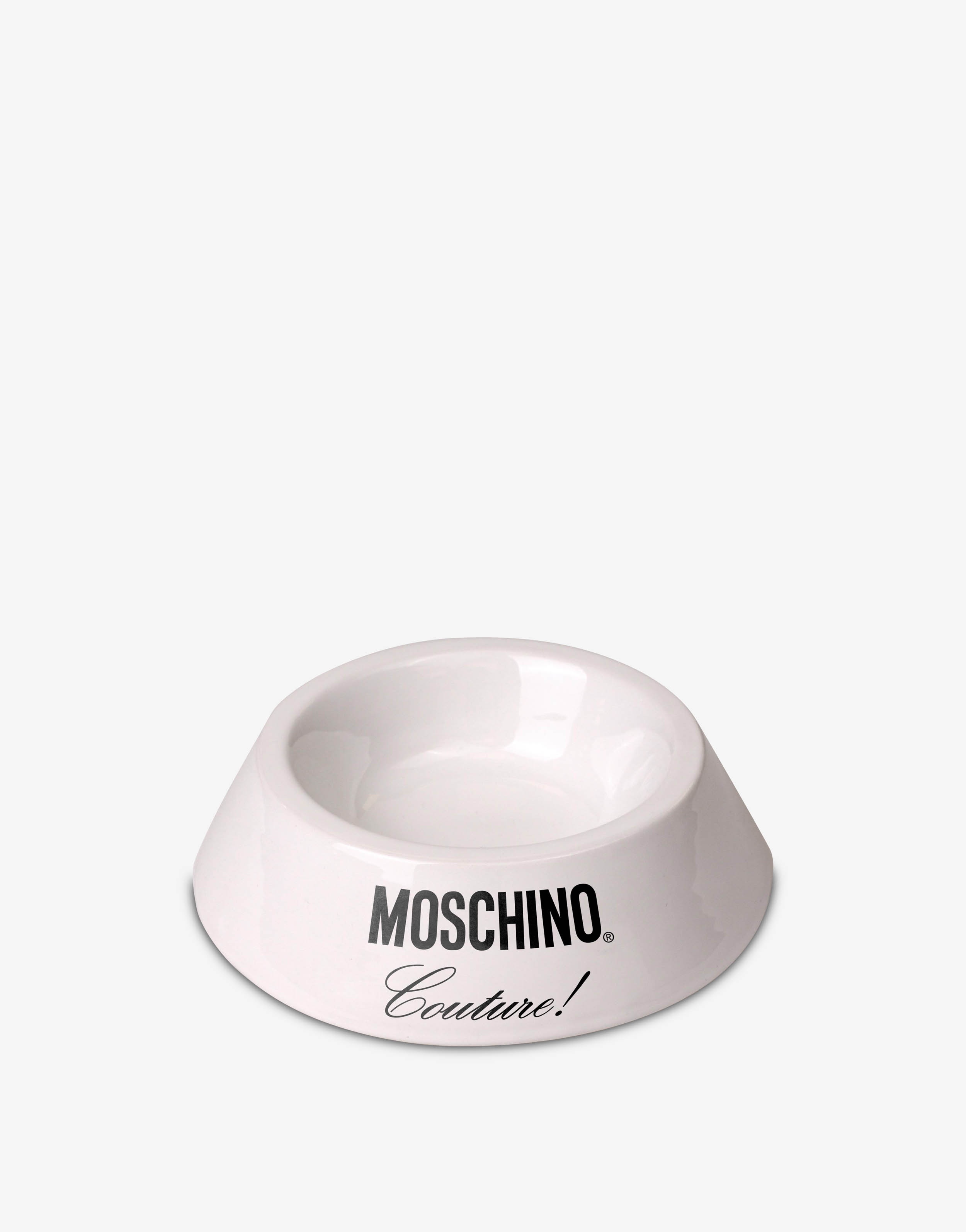 MOSCHINO COUTURE DOG BOWL - 1