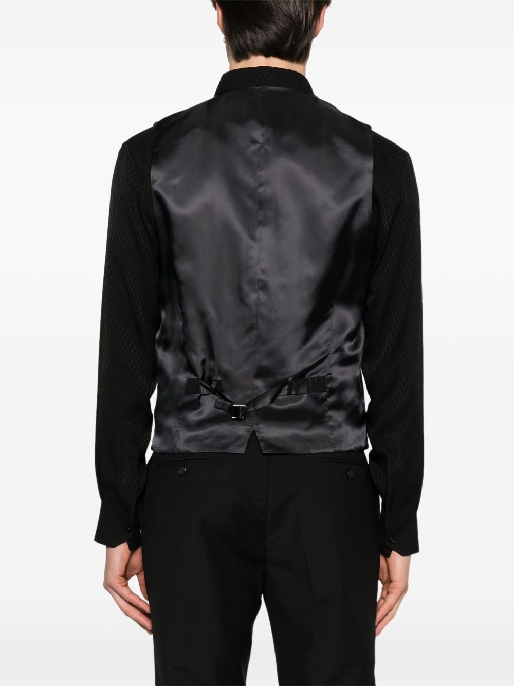 V-neck waistcoat - 4