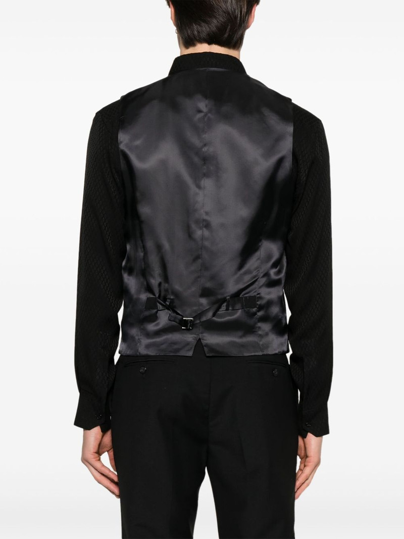 V-neck waistcoat 4