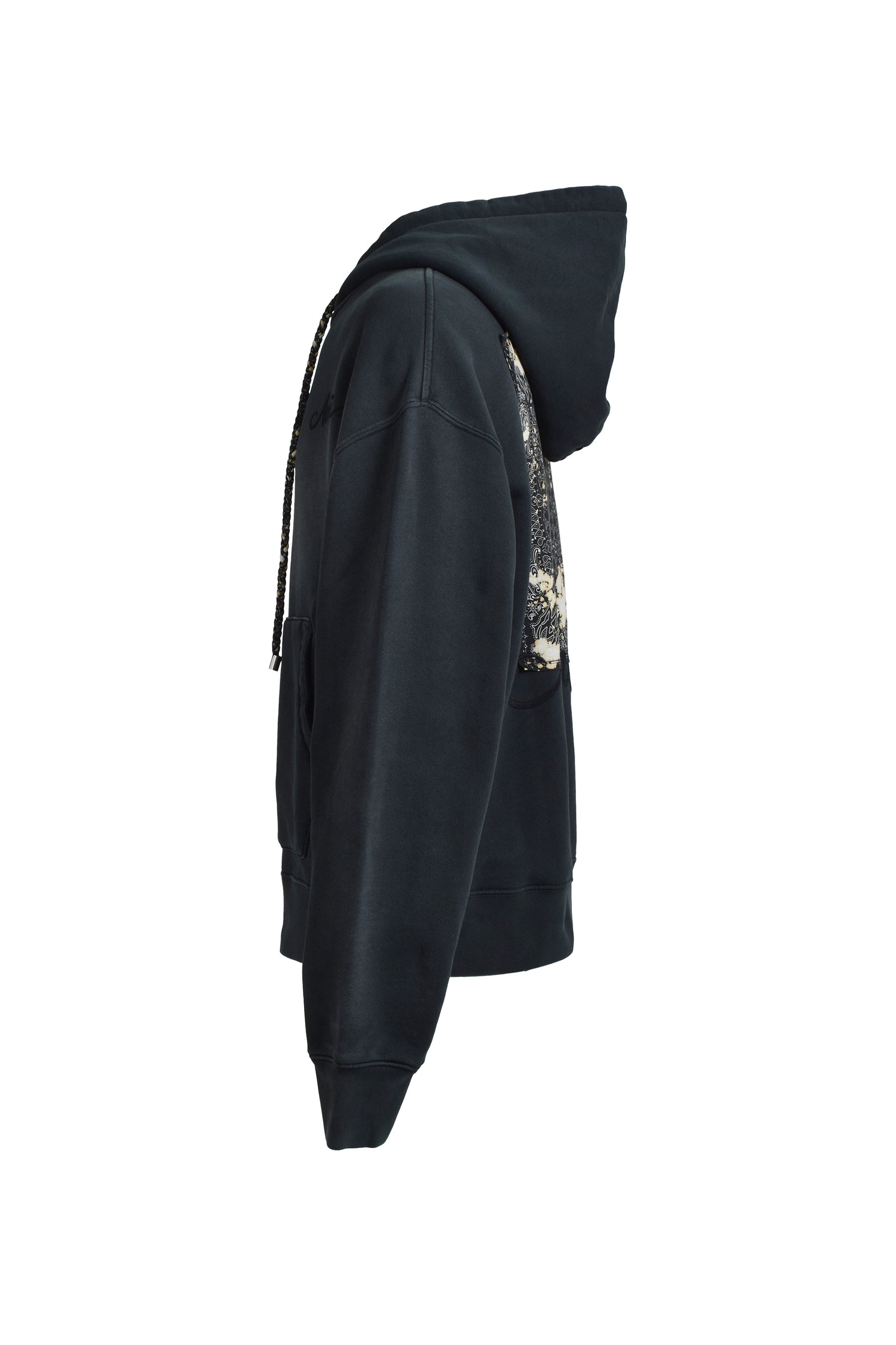 BLEACH BANDANA OS HOODIE / BLK - 8
