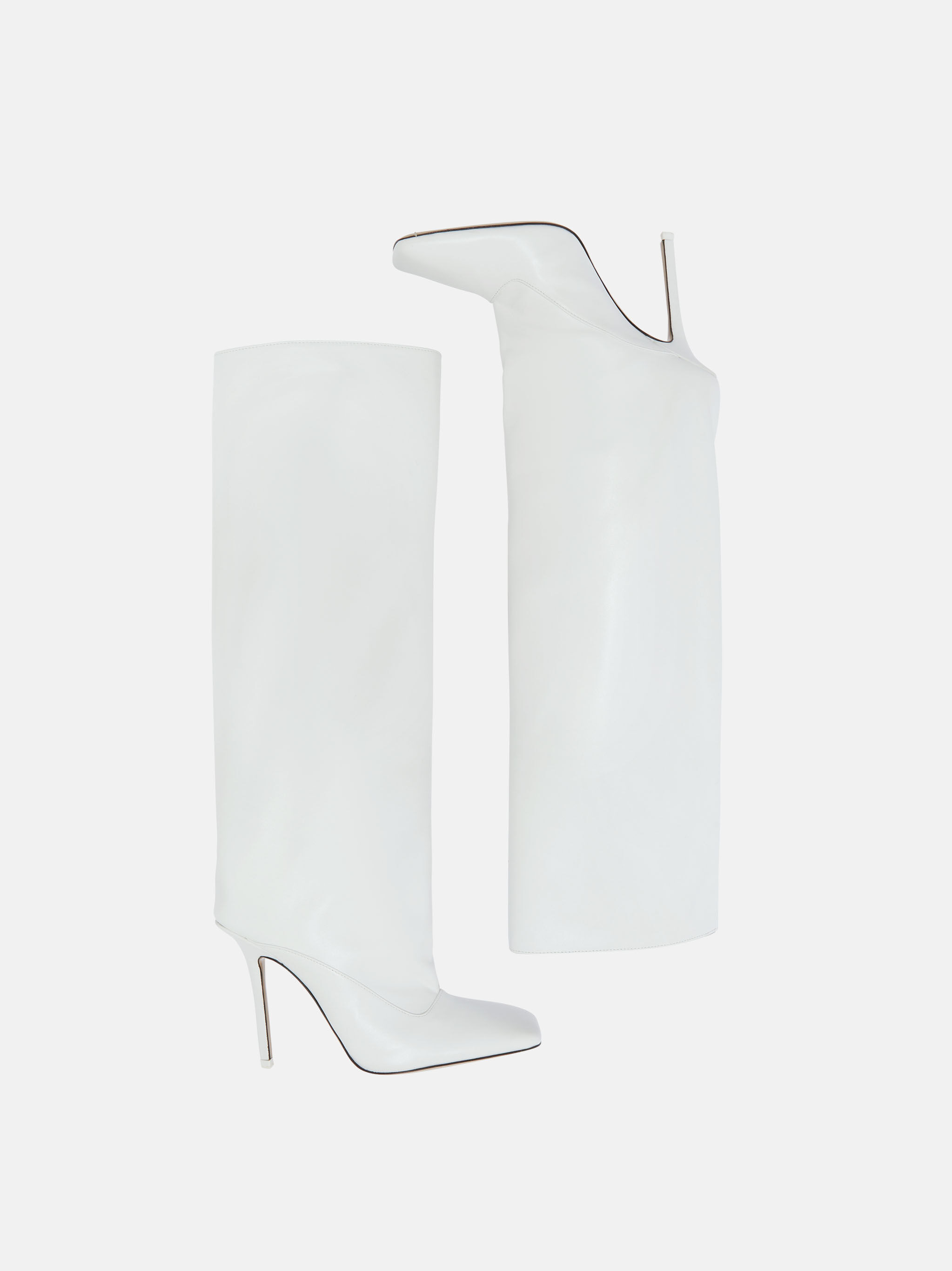 ''SIENNA'' WHITE BOOT - 4