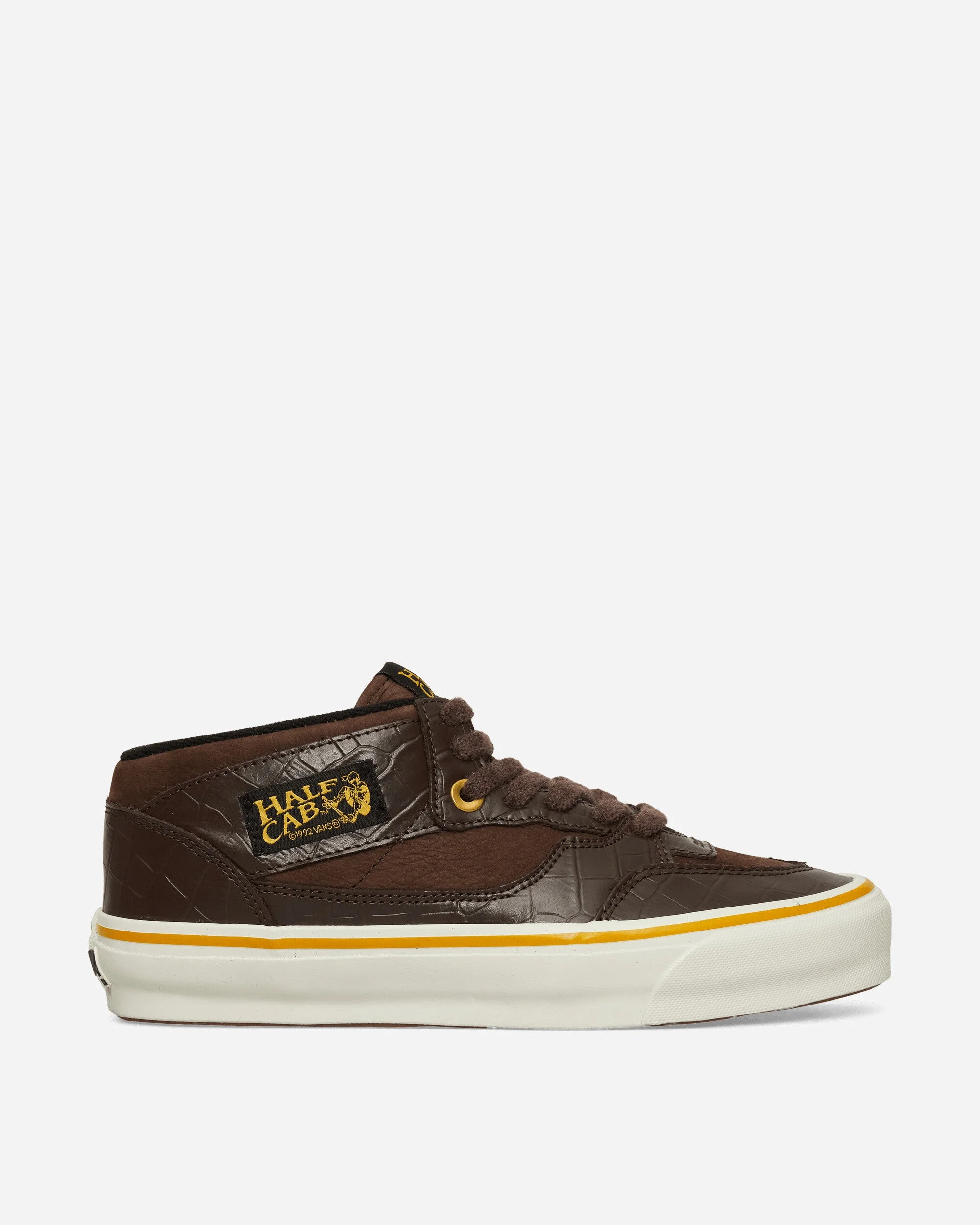 Half Cab Reissue 33 LX Sneakers Demitasse Brown - 1
