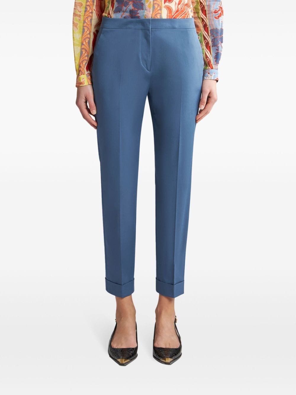 cropped tailored trousers - 3