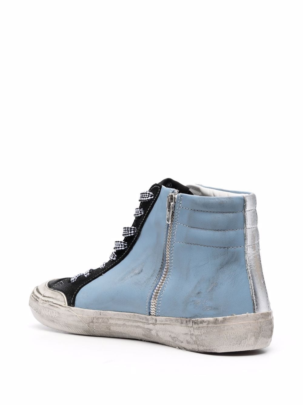 Slide high-top sneakers - 3