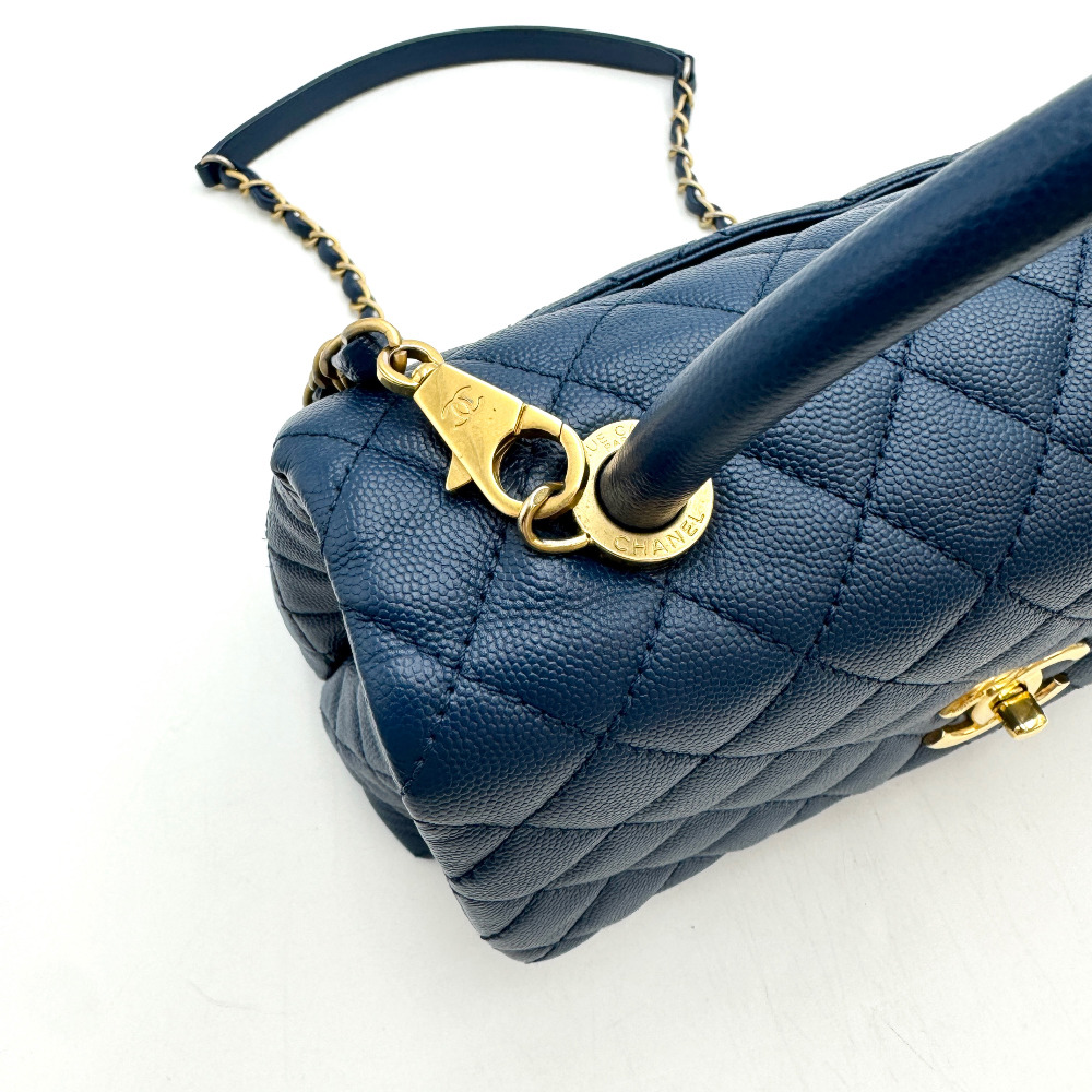 Chanel No. 24 Coco Handle Medium A92991 - 7