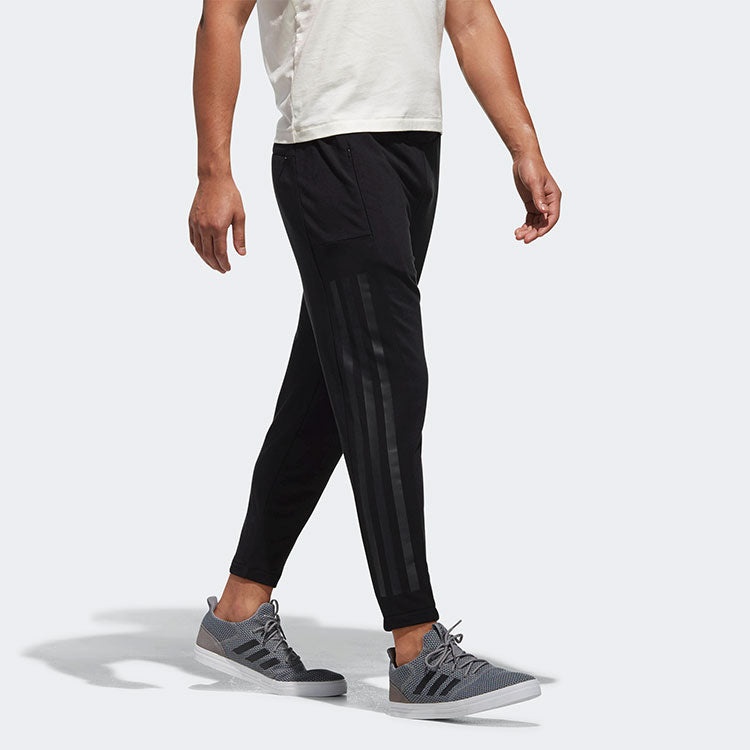 adidas neo Outdoor Casual Sports Pants Black CV9023 - 6