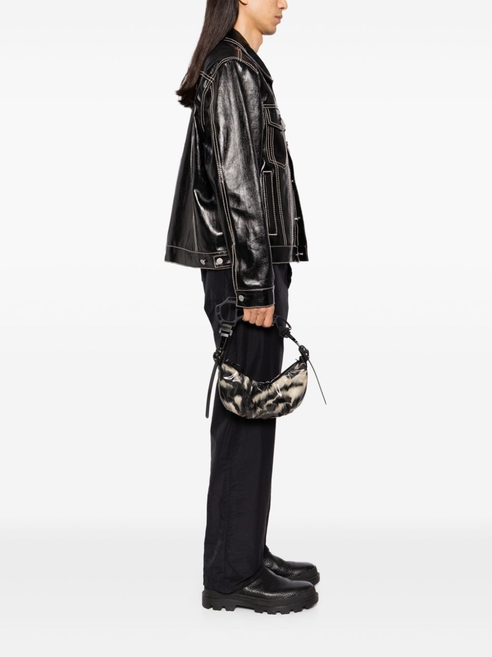 Object Hmo micro half moon bag - 2