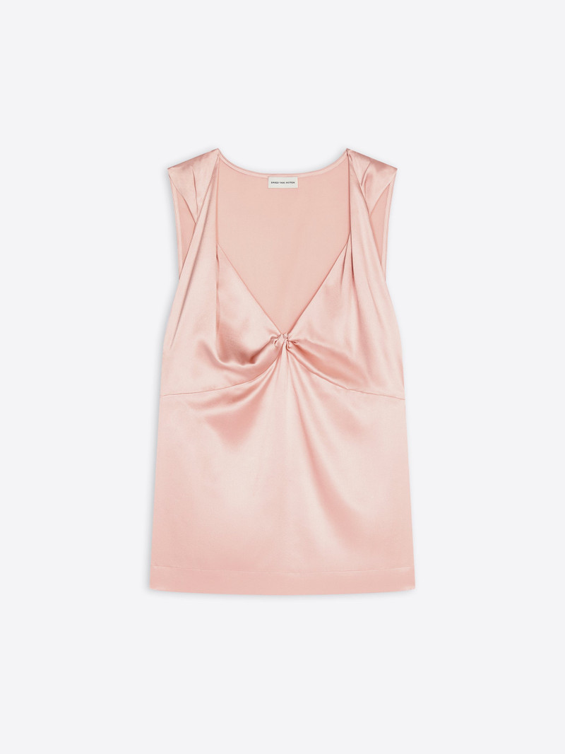 SILK TWISTED TOP - 1