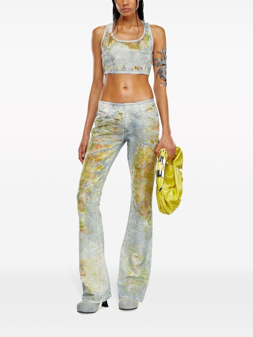 De-Detop-Fse devorÃ© crop top - 2