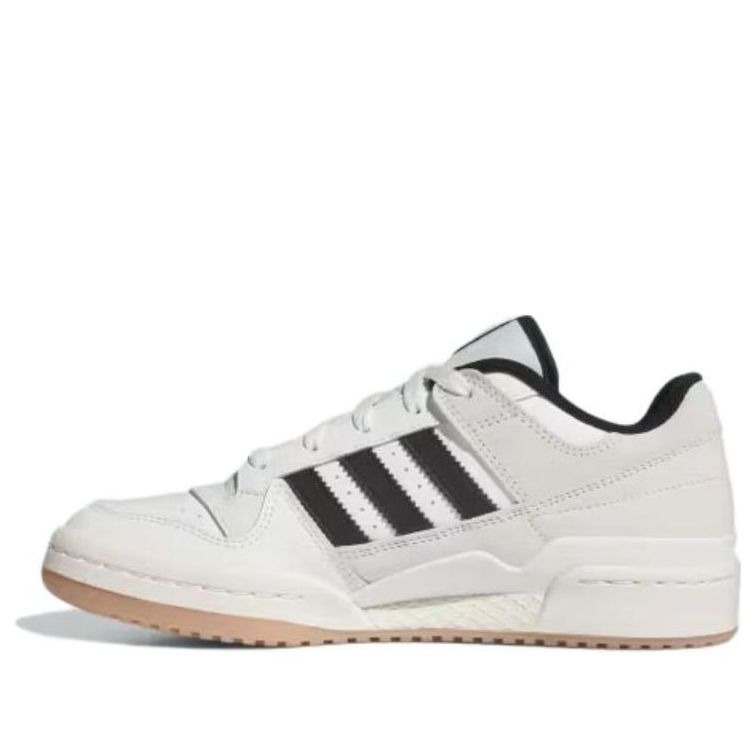 (WMNS) adidas Forum Low 'White Black Gum' IG3967 - 2