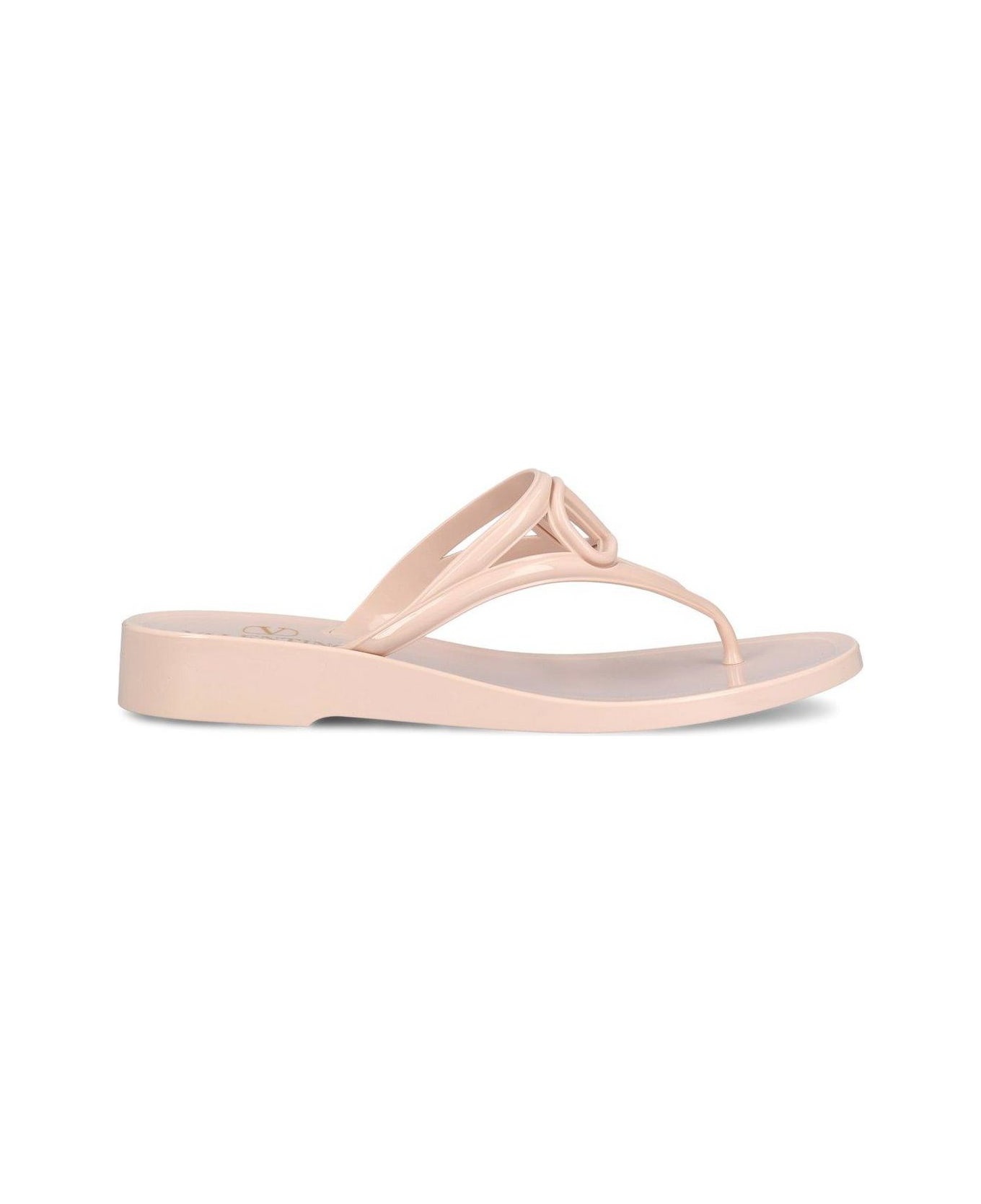 Vlogo Signature Thong Strap Flip Flops - 1
