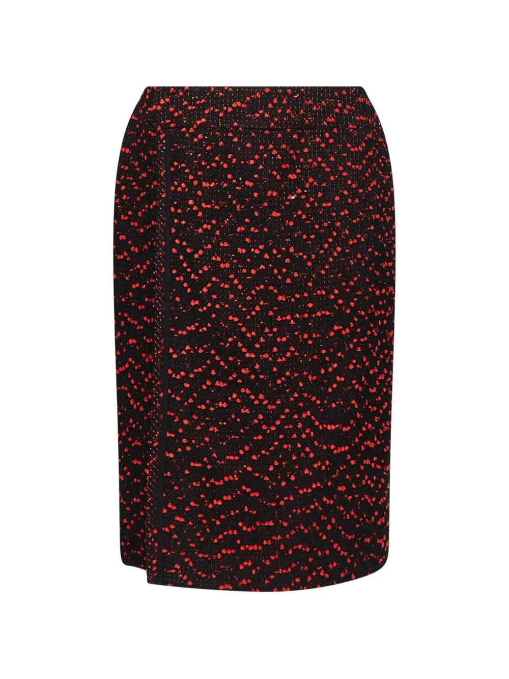 tweed midi skirt - 1