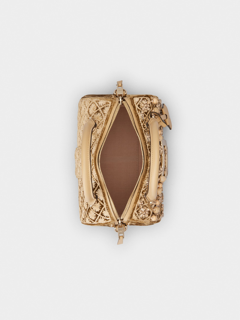 Belle Vivier Bag in velvet 6