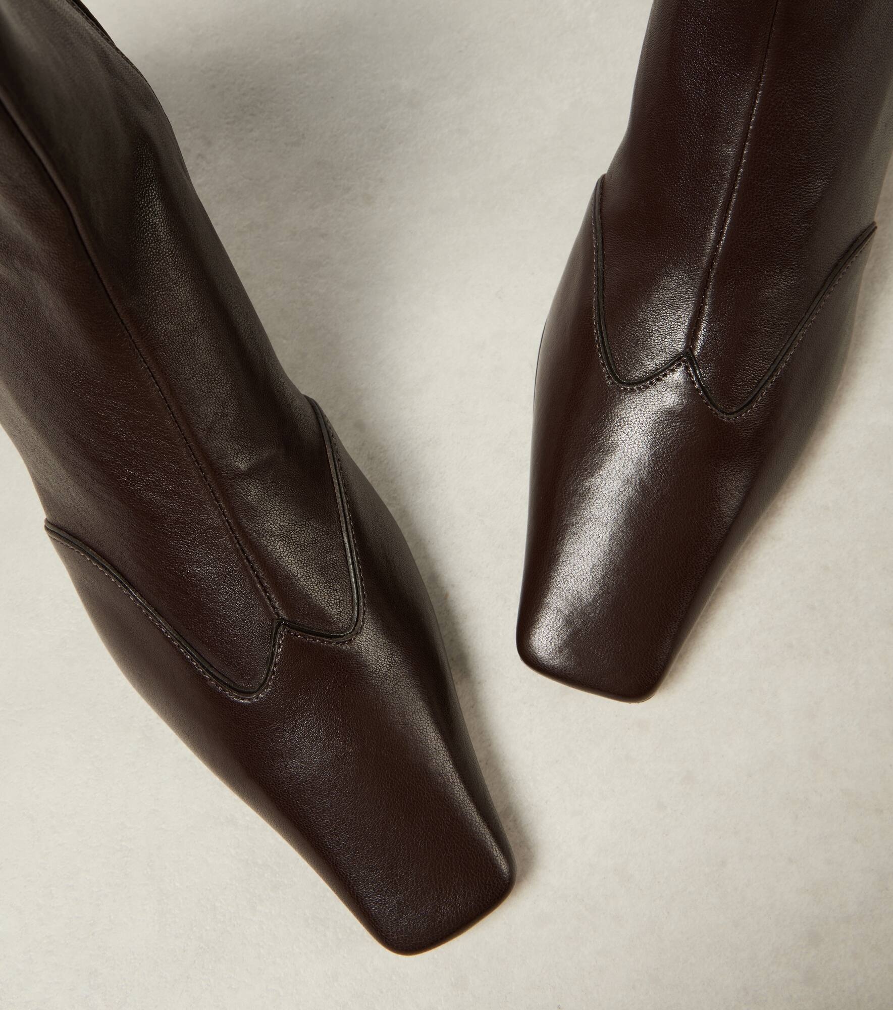 Nevada leather ankle boots - 5