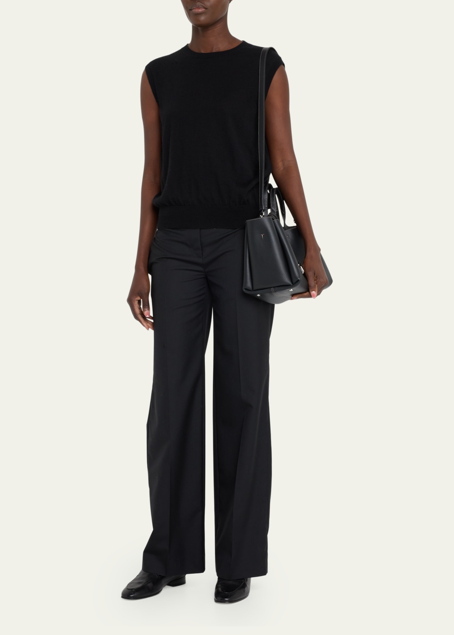 Florida Mini Leather Shoulder Bag - 5