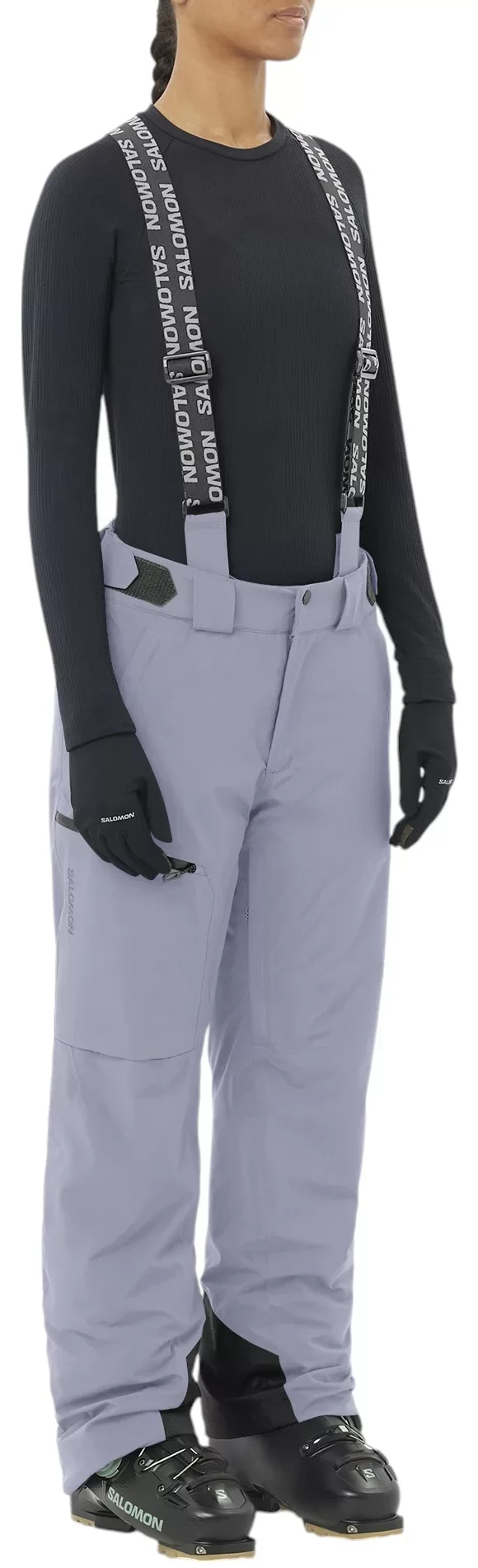 Salomon Women's Brilliant 2.0 Bibs - 1