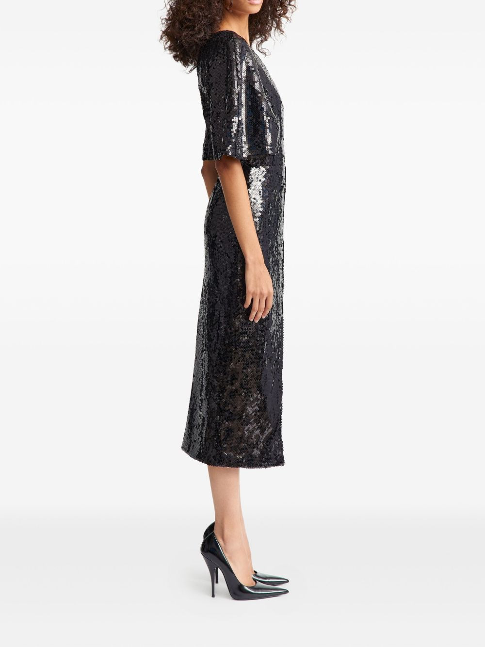 Ermara sequinned midi dress - 3