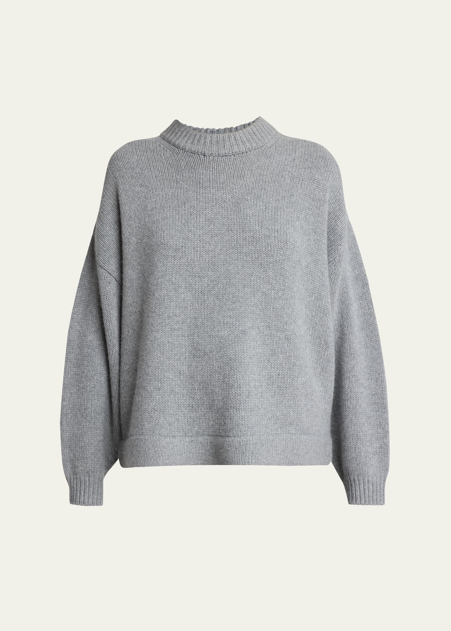Ruthi Cashmere Crewneck Sweater - 1