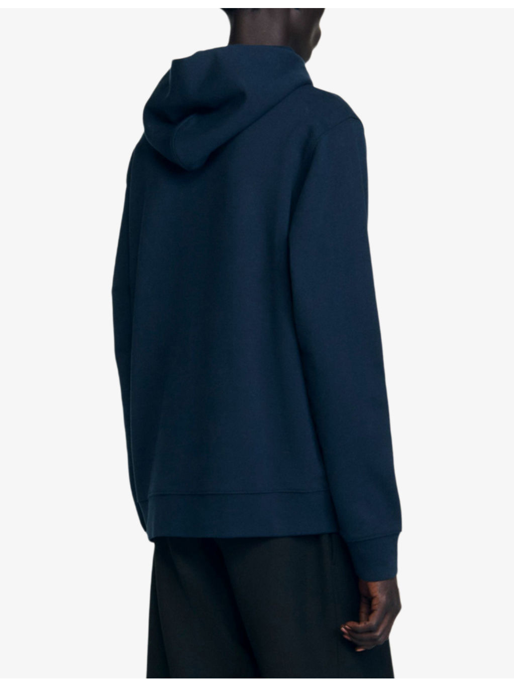 Logo-Embroidered Relaxed-Fit Cotton Hoody - 4