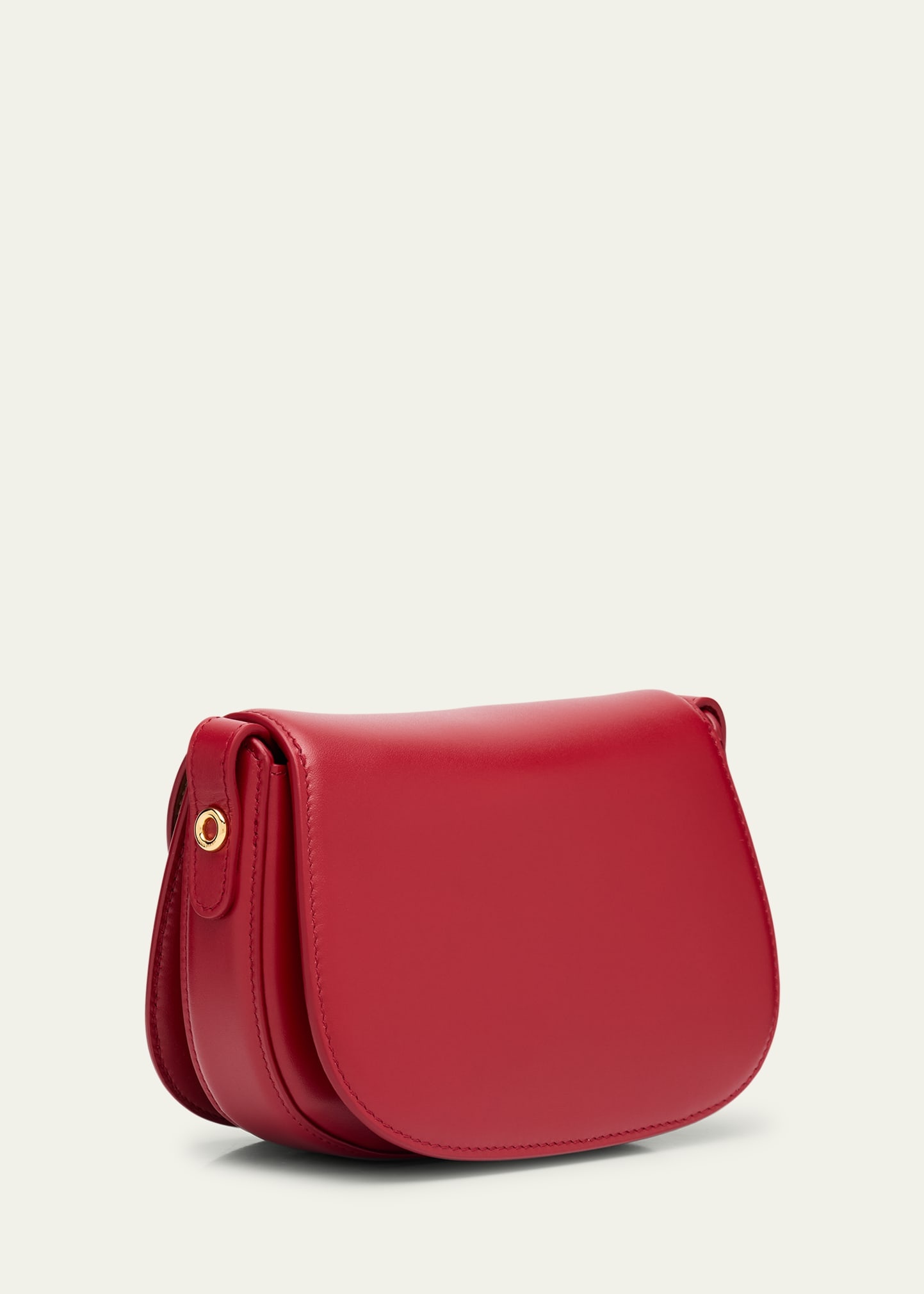 Ghiera Mini Leather Crossbody Bag - 3