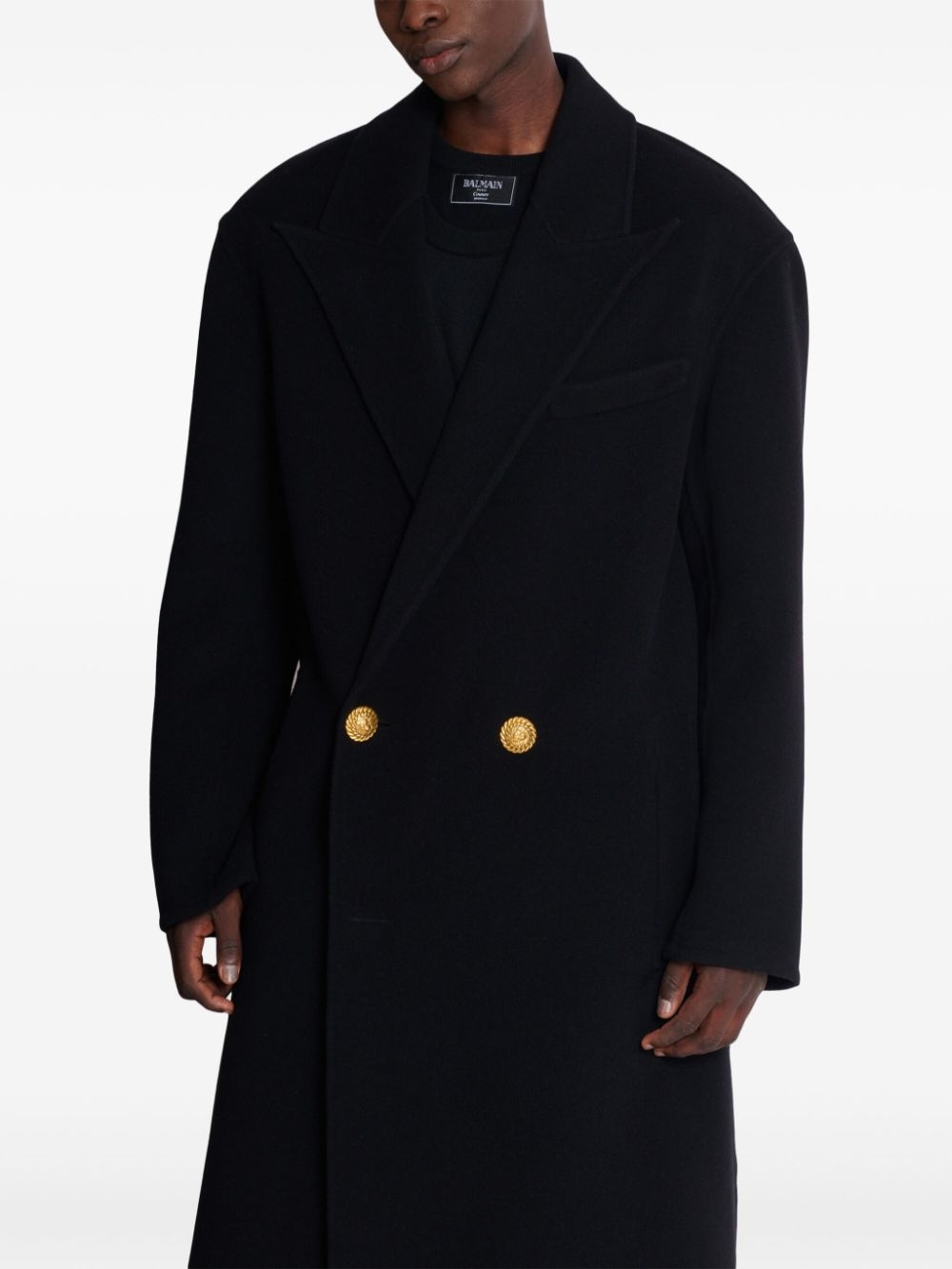 double-breasted coat - 5