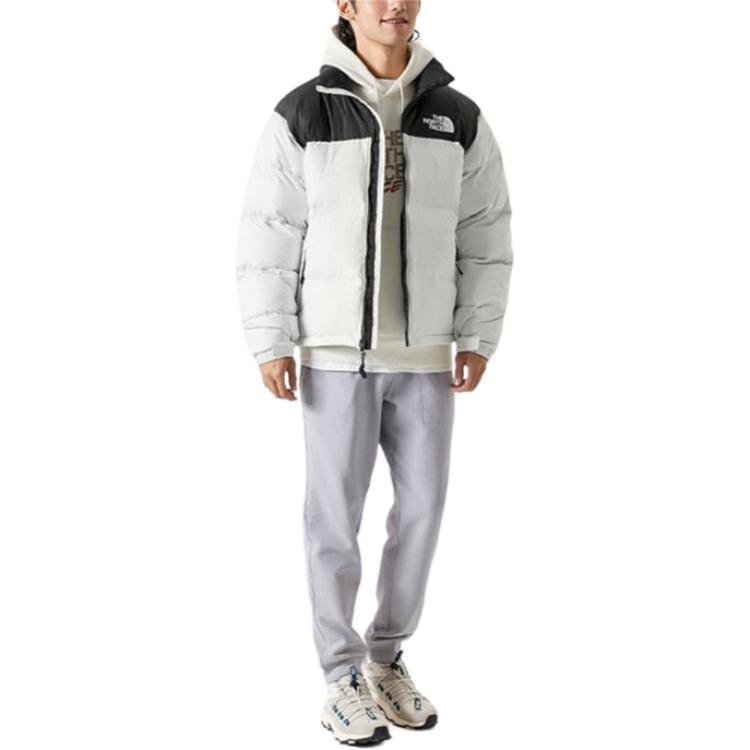 THE NORTH FACE Feather Down High-neck Jacket 'Beige' NF0A3C8D-QLI - 4