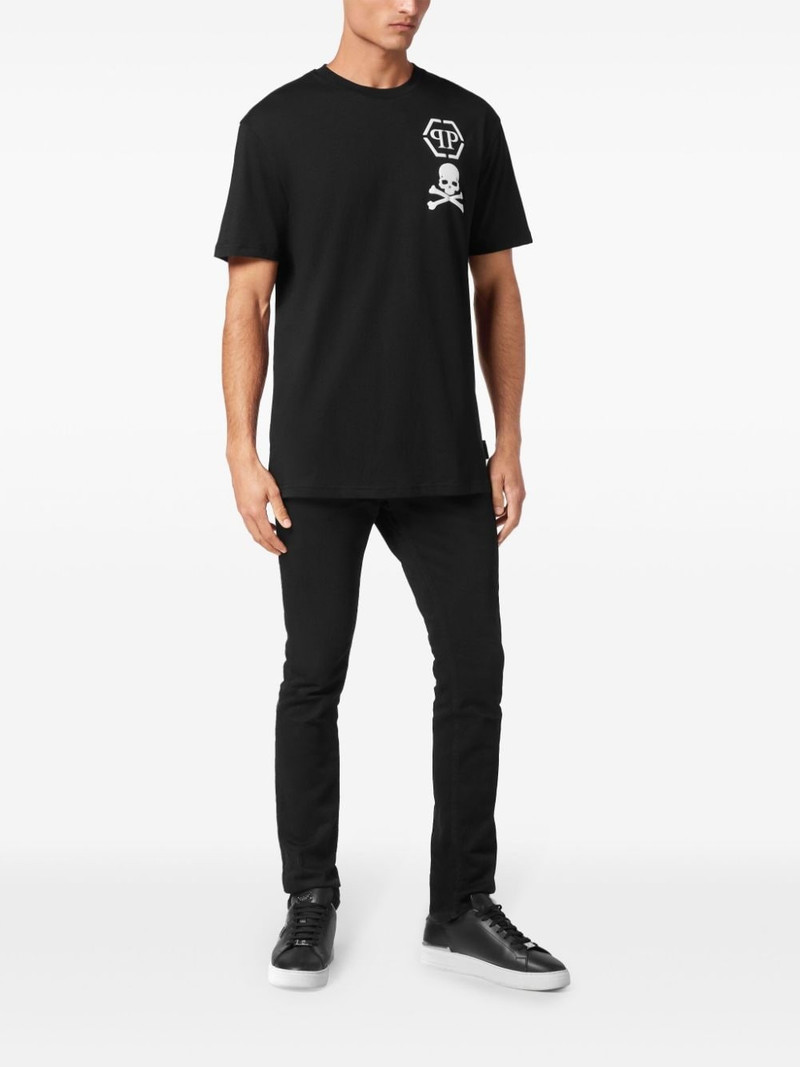 PHILIPP PLEIN SS Skull&Bones T-shirt outlook