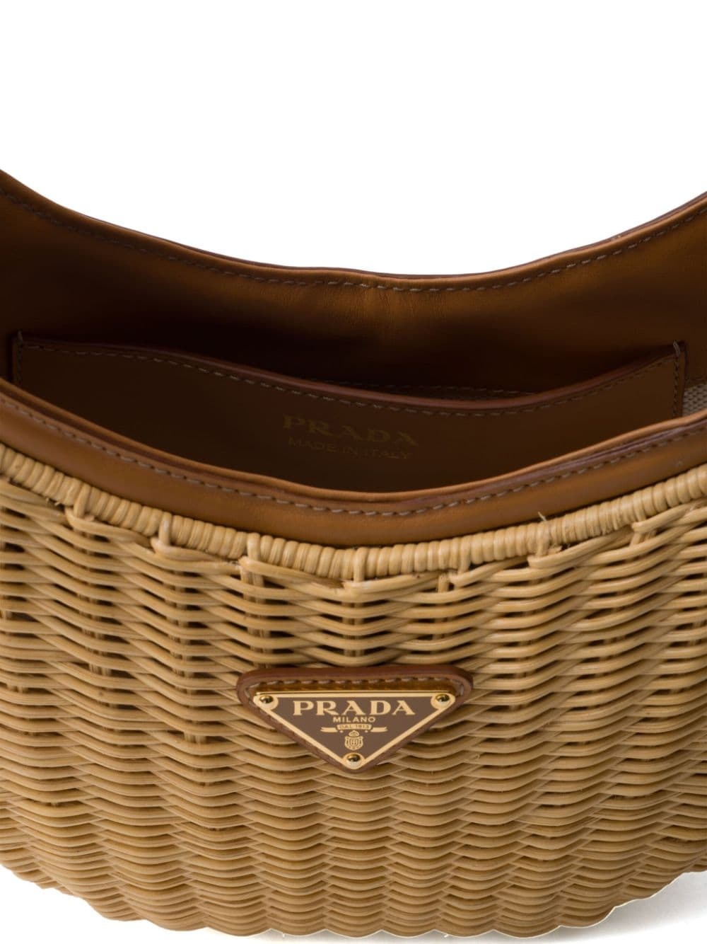 ArquÃ© woven shoulder bag - 4