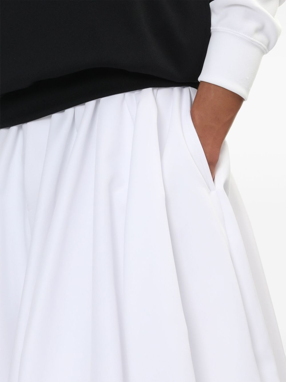 pleated midi skirt - 5