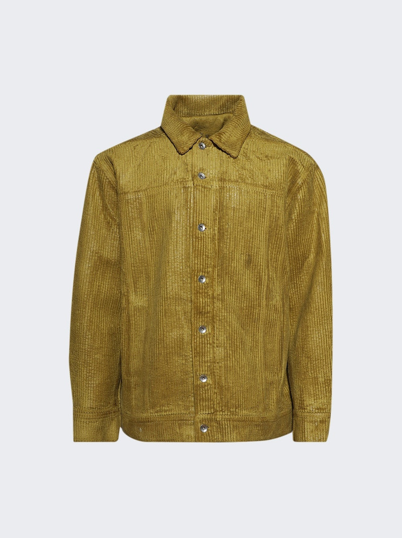 Jumbo Worker Jacket Ochre - 1