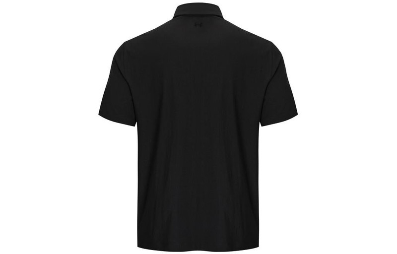Under Armour Under Armour Luxe Polo Shirt 'Black' 1377362-001 outlook