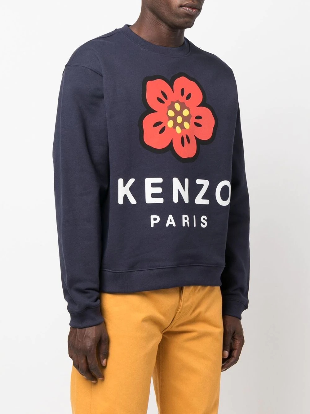 'Boke Flower' crew-neck sweatshirt - 6