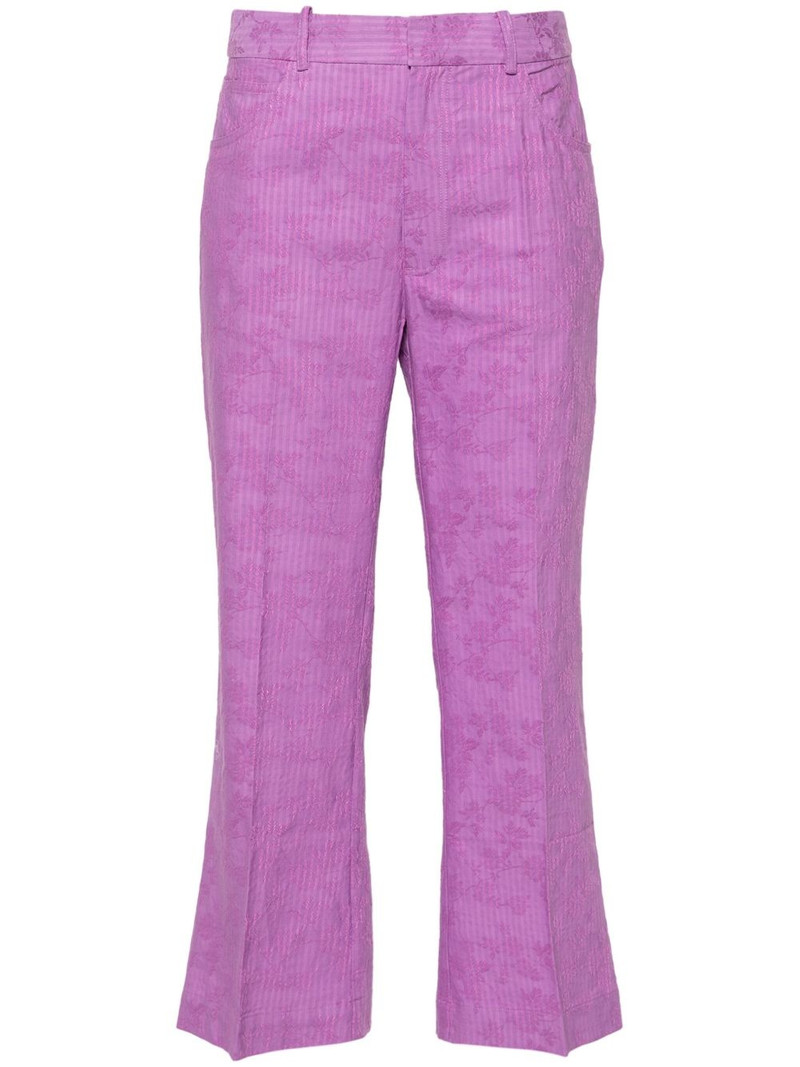 Miso striped trousers 1