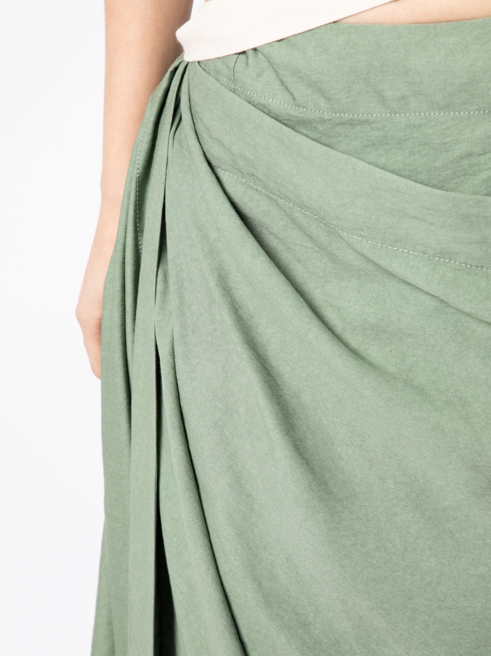 La Jupe gathered-detail maxi skirt - 5