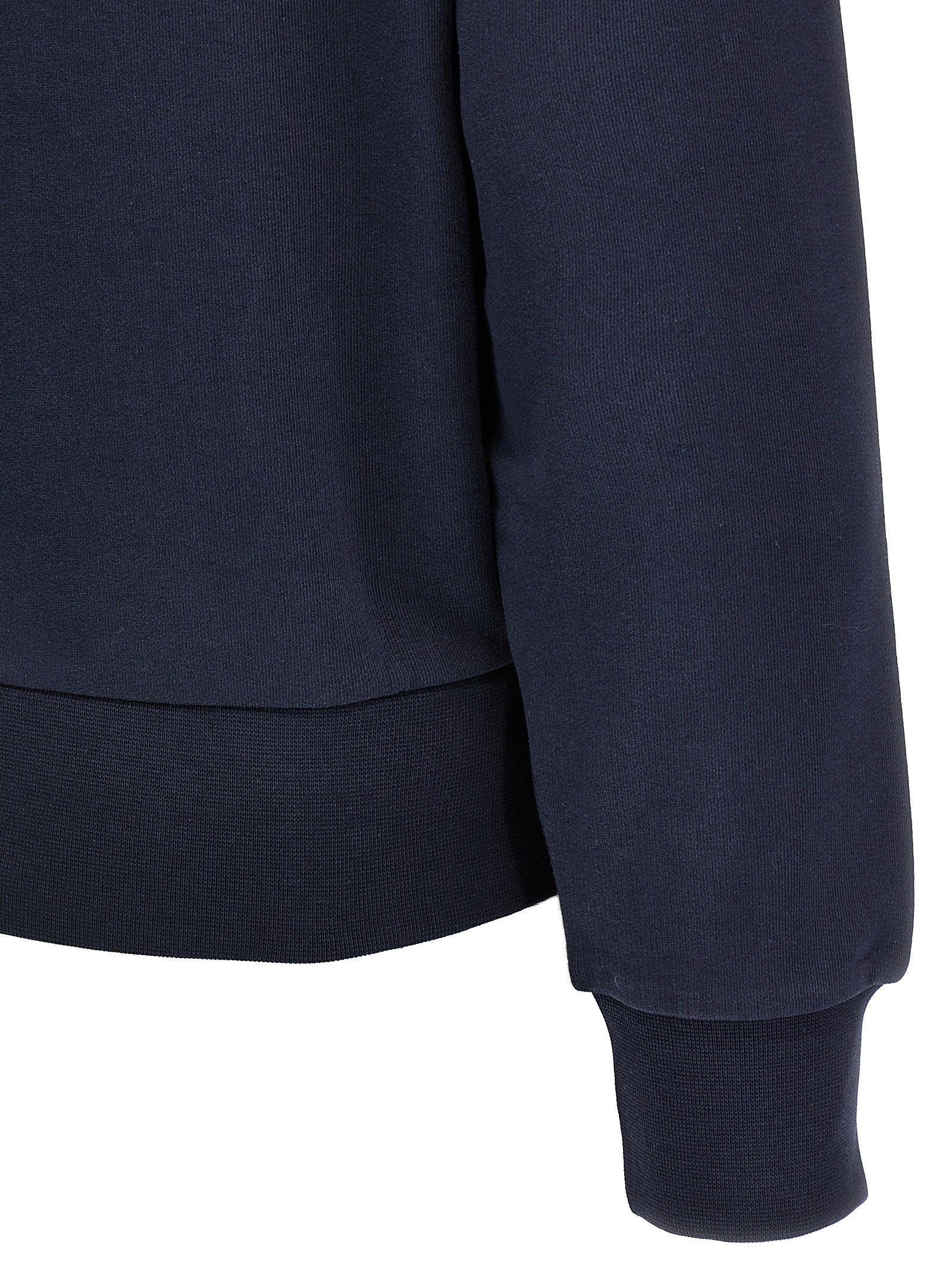 Boxy Rue Madame Sweatshirt Blue - 4