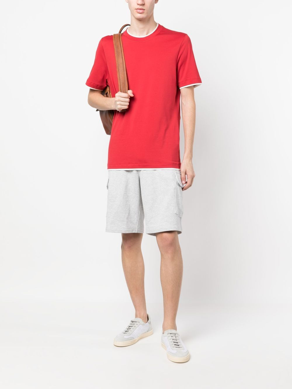drawstring-waist bermuda shorts - 2
