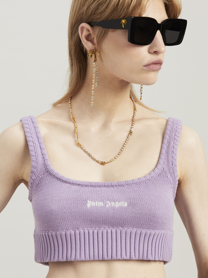 Logo Knit Top 6