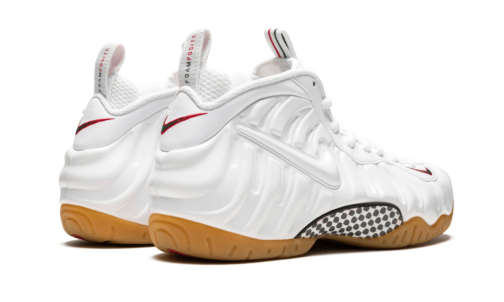 Air Foamposite Pro ""White Gucci"" - 3