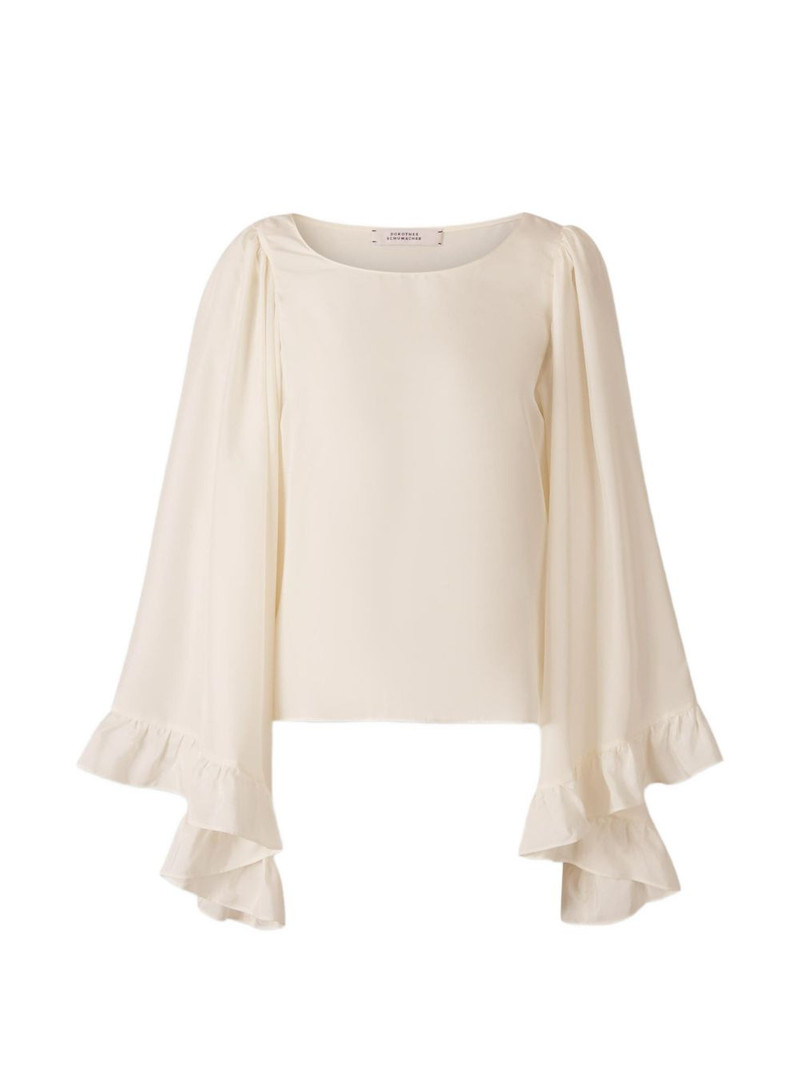 ruffled blouse 1