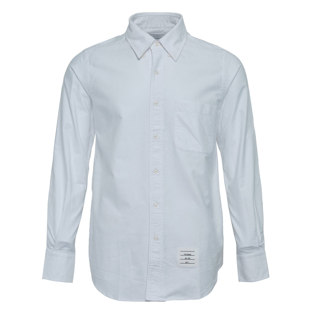 Straight Fit Button Down Shirt - 3