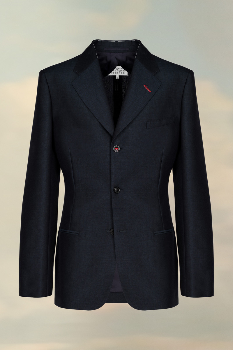 Wool Twill Blazer 1