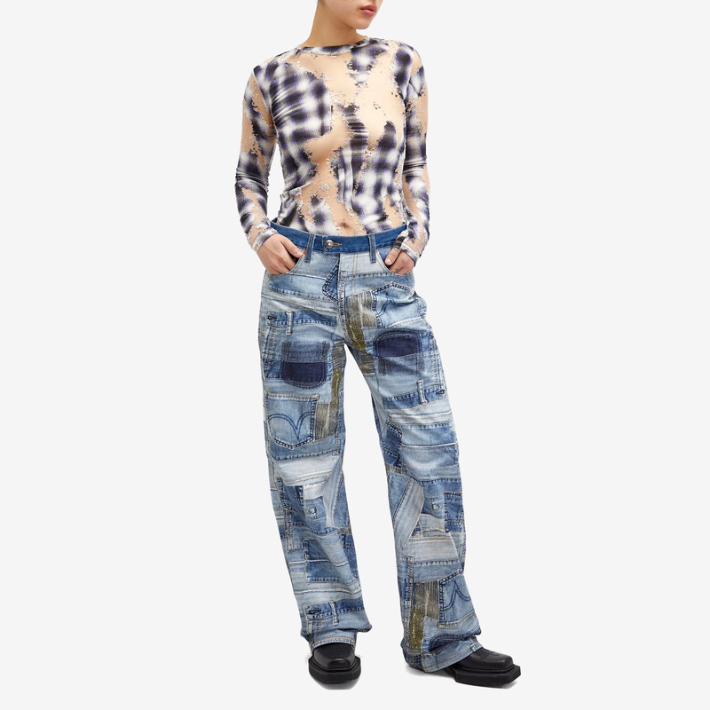 Y/Project Y/Project Devore Long Sleeve Top outlook