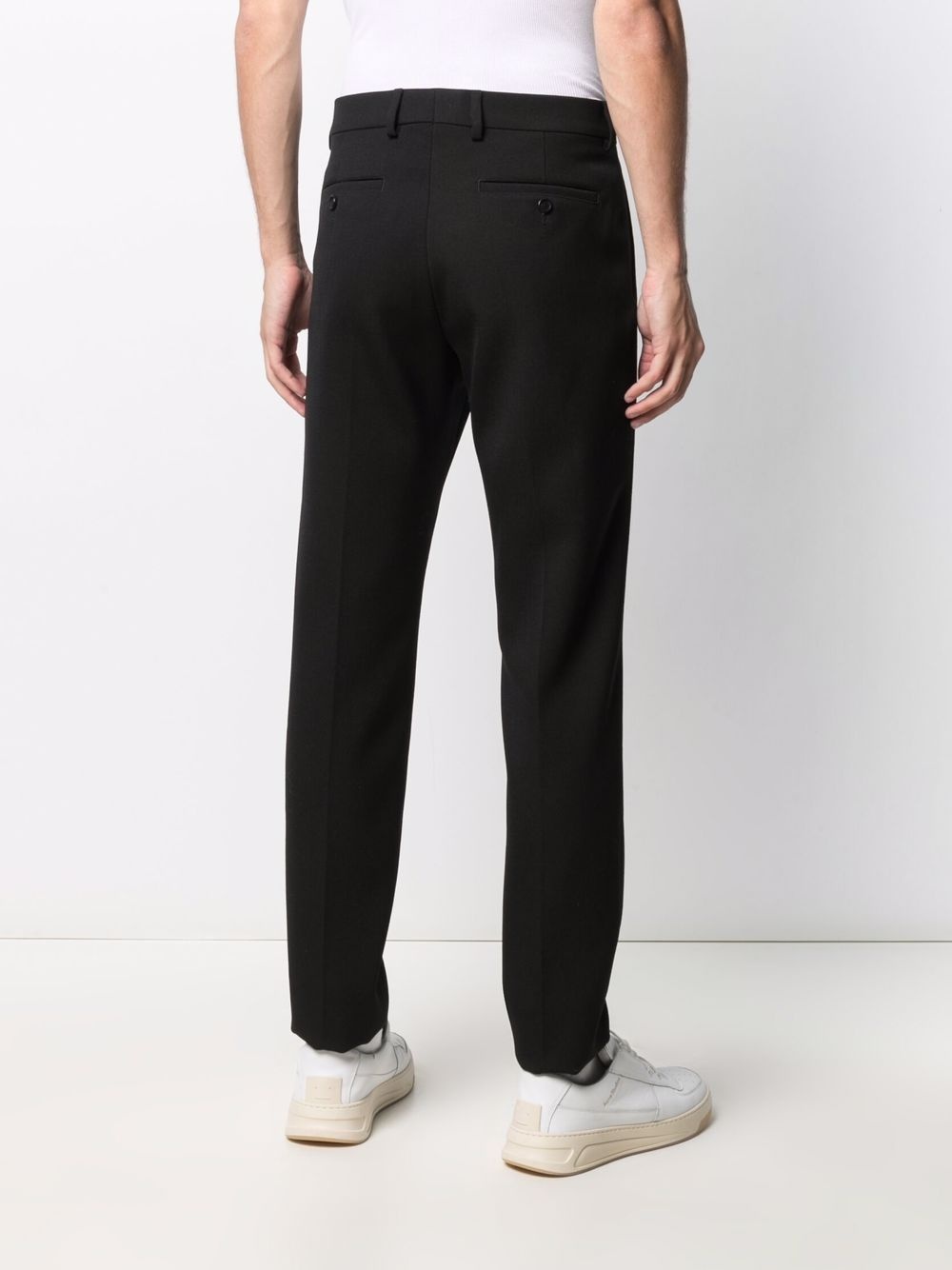 tapered tailored trousers - 4