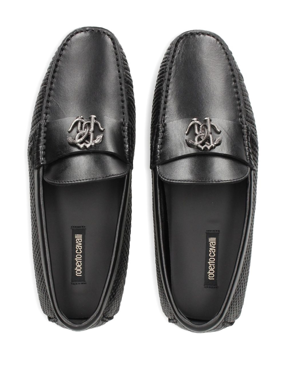 leather loafers - 3